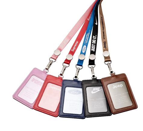 smart card holders lanyards|lanyard card holder wilko.